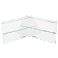 Glass Canopy - 48" x 18"