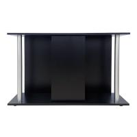 Roman Cabinet - Black - 48" x 12"