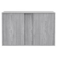Elegance Expert Stand - Ash Grey - 60" x 18"