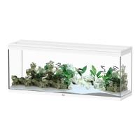 Splendid 150 Aquarium - White - 59" x 16" x 24"