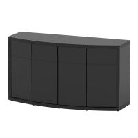 Sublime 150 Cabinet - Black - 60"x22"x33"
