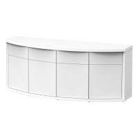 Sublime 200 Cabinet - White - 79"x27"x33"