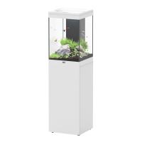 Tower 96 Aquarium & Cabinet - White - 16"x16"x57.5"