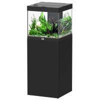 Tower 120 Aquarium & Cabinet - Black - 20"x20"x52"