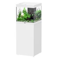 Tower 120 Aquarium & Cabinet - White - 20"x20"x52"