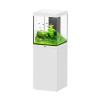 Tower 163 Aquarium & Cabinet - White - 20"x20"x60"