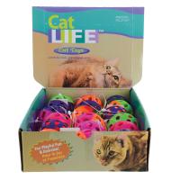 Plastic Lattice Ball Display - 18 pk