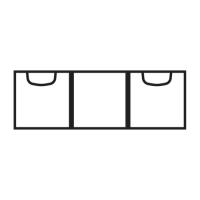 Pre-Drilled Standard Aquarium - 2 Overflows - Black - 210 gal
