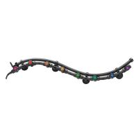 Flexible LED Bubble Wand - Multi-Color - 14"