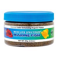 Naturox Marine Fish Sinking Pellets - 1 - 1.5 mm - 80 g