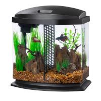 LED BettaBow - Black - 2.5 gal