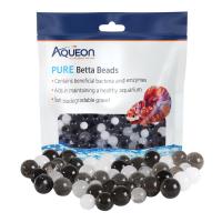 Pure Betta Beads - Black/White - 350 ml