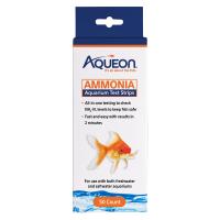 Ammonia Aquarium Test Strips - 50ct