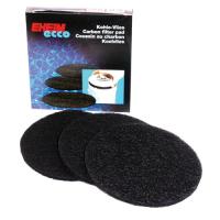 Carbon Filter Pads for Ecco Canister Filters - 3 pk
