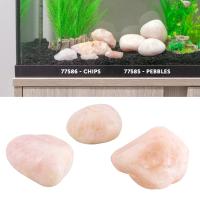 Rose Quartz Aquarium Pebble - Sold by the Pound