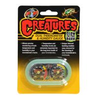 Creatures Dual Thermometer & Humidity Gauge