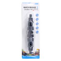 Quick Release Double Tap Connector - 12 mm