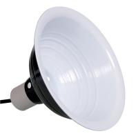 Premium Reflector Dome - Black - 8.5"