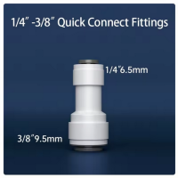 Tubing Reducer Fitting 3/8" to 1/4"