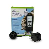 Smart Pond Thermometer with Transformer
